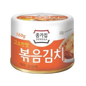 대상 종가 고소한맛 볶음김치 160g
