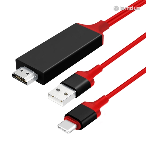 아이엠듀  USB C to HDMI MHL 넷플릭스 미러링 케이블 스마트폰 TV연결