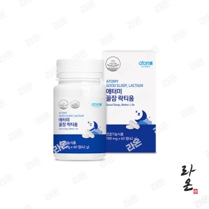 애터미 꿀잠 락티움 700mg 60정