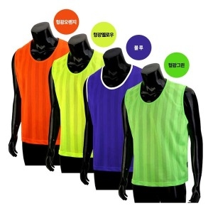 낫소  성인용 팀조끼 팀베스트 단체복가능 축구복