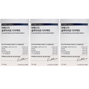 여에스더 글루타치온 다이렉트 320mg 30매