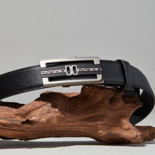 닥스 ACC NE 자동벨트 Check Line 블랙 원 체크라인 버클 자동벨트DBBE2F351