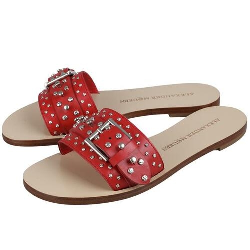 알렉산더맥퀸 슬리퍼_470590 WHMU0 1000