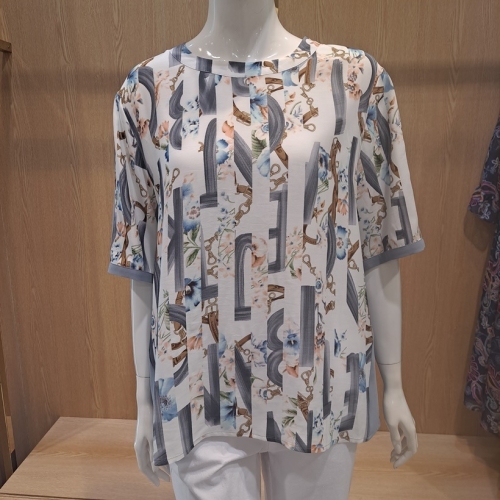 세루치 세루치 현대신촌 라운드여름블라우스 S22927A