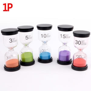 시노프로모션  심플디자인 유리 모래시계 3분/5 10 15 30