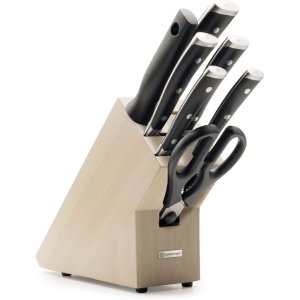 드라이작  클래식 아이콘 칼 나이프 블록 세트 7종