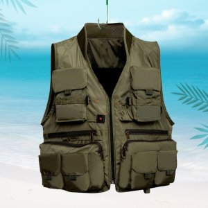 민물낚시조끼 쏘가리 배스 수납포켓 계류 루어 다용도 워킹 바다 갯바위 붕어