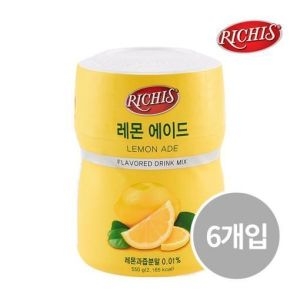 동서식품  리치스 체리에이드 550g
