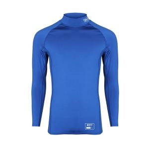 ZETT 제트 야구 긴팔 스판 언더셔츠 BOK-352 파랑 ZT21BBIN008 V2206
