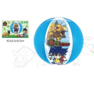 디코랜드  공룡메카드 비치볼 40cm