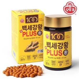 오뚜기 백세강황 PLUS 360환
