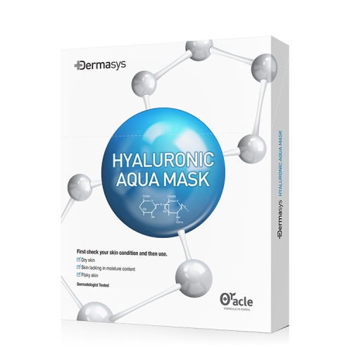 닥터오라클 더마시스 히아루로닉 아쿠아 마스크 35ml 1BOX-5개입