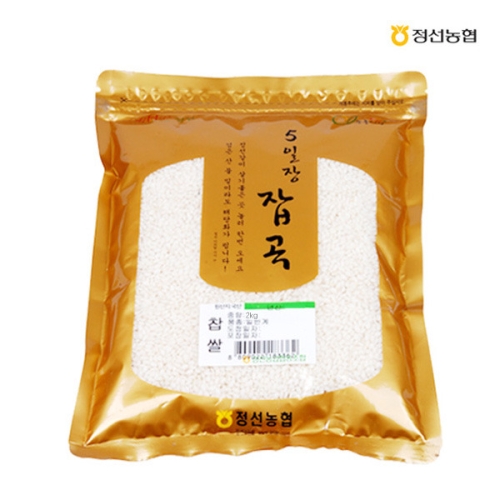 정선농협  5일장잡곡 찹쌀 2kg