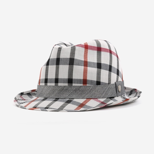 닥스 하우스 체크 중절모 DK25MVA002