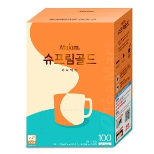 동서식품 맥심 슈프림골드 커피믹스 100개입