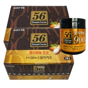 롯데제과  드림카카오 56 86g 12개