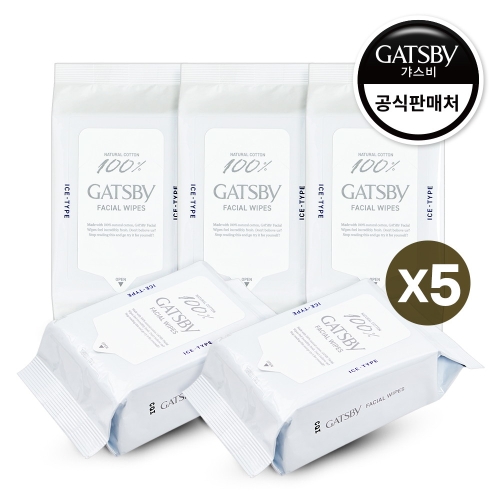 갸스비 훼이셜 페이퍼 아이스 타입 42매