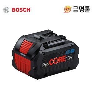 보쉬 ProCORE 리튬이온 프로코어 고출력 배터리 18V 8.0Ah 1개