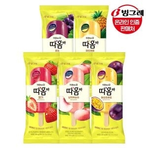 빙그레  따옴바 5종 골라담기 75ml