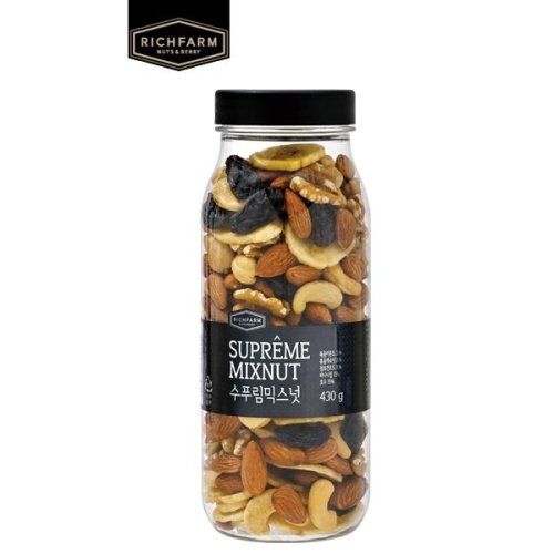 리치팜너트  수프림믹스넛 430g