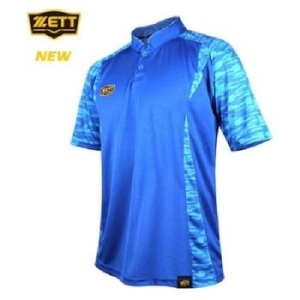 ZETT 제트 하계티셔츠 BOTK-840 청색 80~115