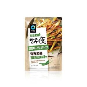 청정원 안주야 먹태열풍 청양데리야끼맛 25g