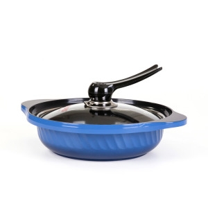 키친아트  통주물 세라믹Y 전골냄비