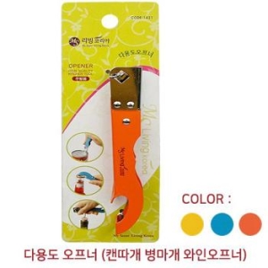 추천  캔오프너 리빙코리아 캔오프너 다용도오프너
