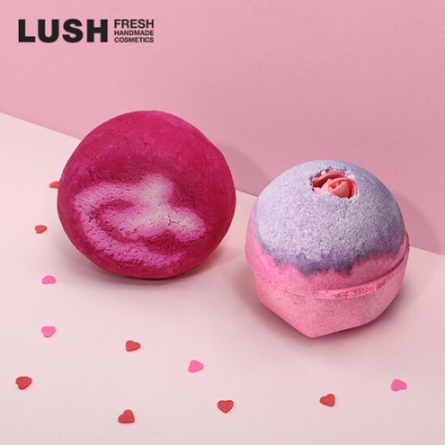 러쉬 러블리 입욕 세트 섹스 밤+더 컴포터