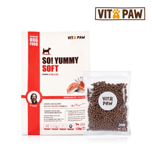 비타파우 쏘야미 소프트 연어&크릴 1.2kg