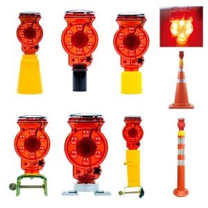 쏠라  LED경고등 태양열 경광등 유도등 건전지식