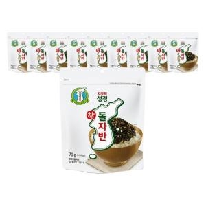 성경식품 지도표성경김 참돌자반 70g