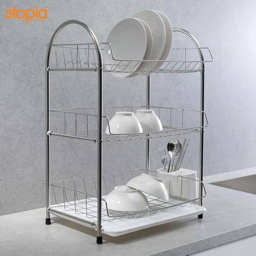 영인정공 스토피아 디럭스 식기건조대 3단