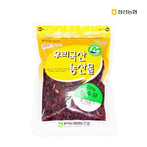 정선농협 우리농산물 산수유250g