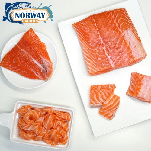 더조은  노르웨이 생 연어 500g 내외