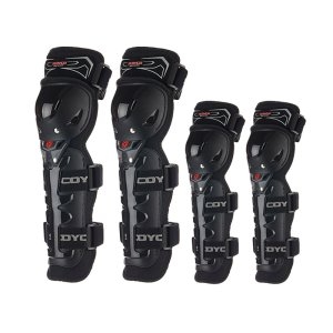 PCS  오토바이 매드바이크 팔 무릎 보호대