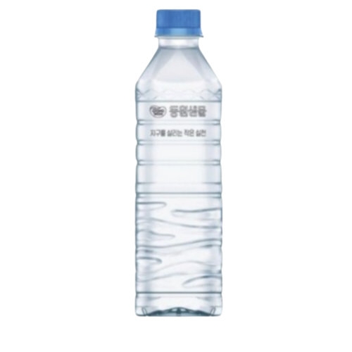 동원F&B 동원샘물 무라벨 500ml