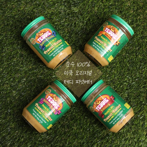 The Leavitt Corporation 테디 무염 땅콩버터 수퍼청키 454g