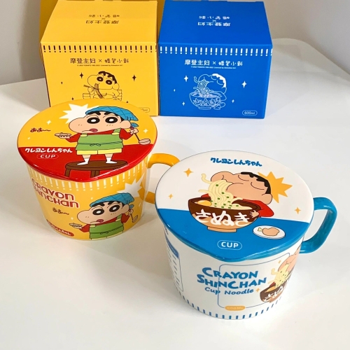 짱구 라면 용기