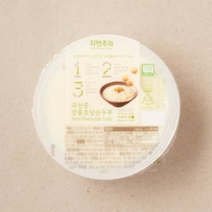 이마트  자연주의 국산콩 강릉초당순두부 400g