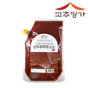 고추명가 순두부찌개 소스 2kg