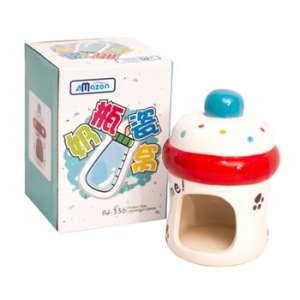 햄스터은신처 젓병 세라믹 은신처 햄스터용품 RJ336