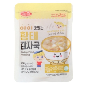 베베스트 아이 맛있는 황태 감자국 200g