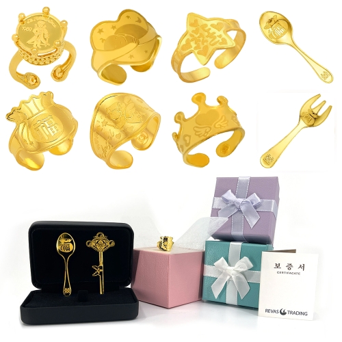 리바스트레이딩 리바스골드 돌반지 셀프 패키지 3.75g