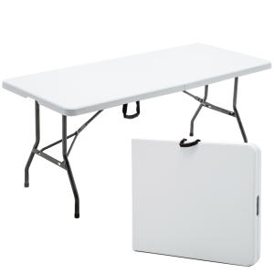 조아캠프  프리미엄 브로몰딩테이블 1800 접이식