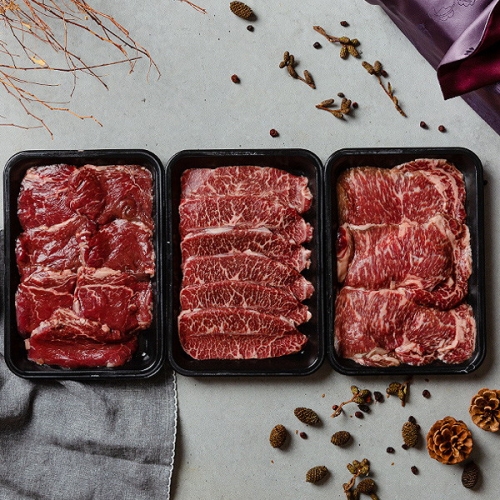 참다올  특수부위3종 선물세트 1.2kg