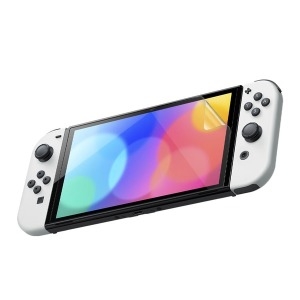 닌텐도  스위치 OLED PET 액정보호필름 스크래치 보호
