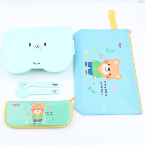 옥수수 어린이 유치원 도시락 아기 유아 식판 BNN22060601