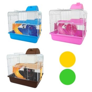 햄스터집 햄스터장 케이지 급수기 급식기 쳇바퀴300