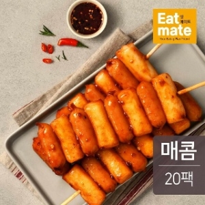 푸드나무 잇메이트 닭가슴살 소떡소떡 매콤 160g [20개]